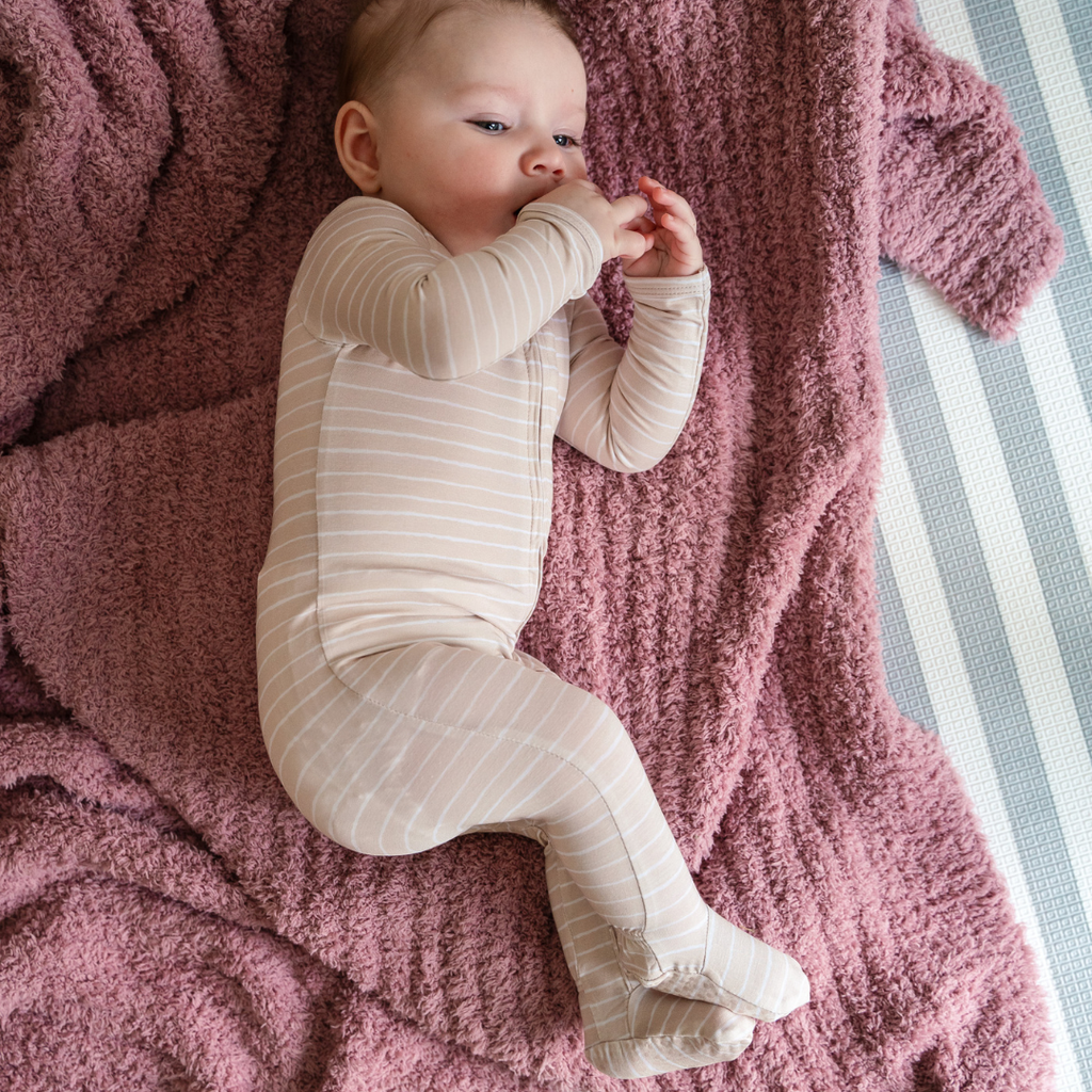 NR PIP + PHEE BAMBOO FOOTED SLEEPER | AIRPLANES | 0-3 M