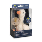 NR BITZY PAL NATURAL PACIFIER PLUSH | COW