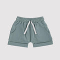 NR SWIZZ HAREM SHORT | DUSTY AQUA
