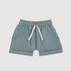 NR SWIZZ HAREM SHORT | DUSTY AQUA