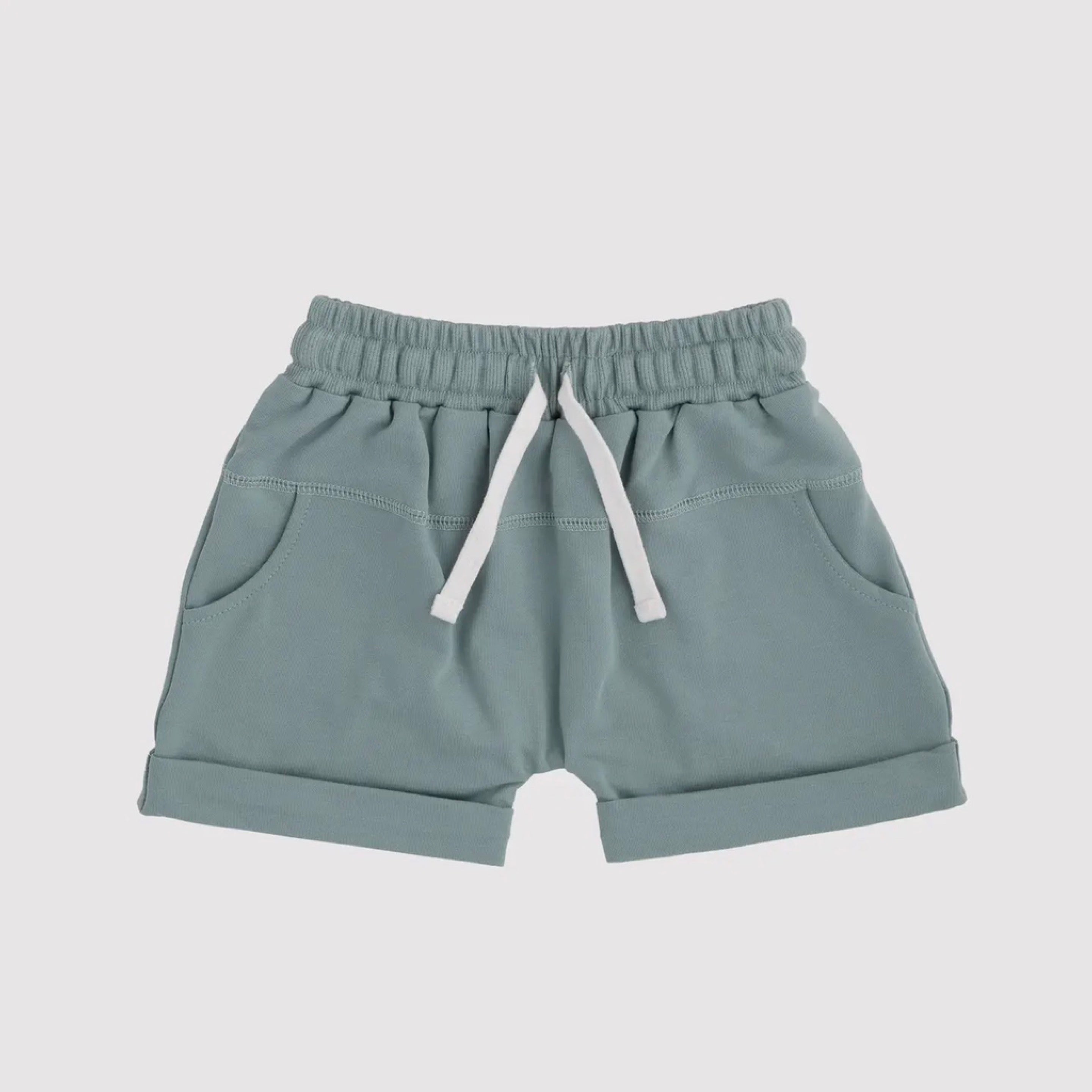 NR SWIZZ HAREM SHORT | DUSTY AQUA
