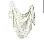 NR COPPER PEARL SWADDLE BLANKET | ASPEN FLORALS