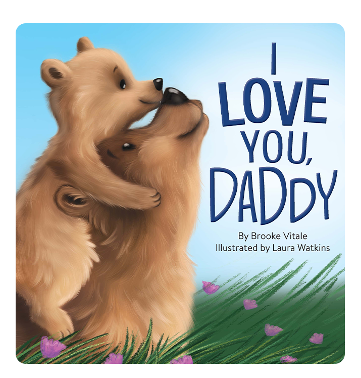NR BOOKS | I LOVE YOU DADDY