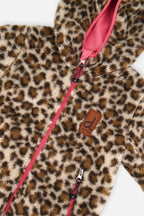 NR DEUX PAR DEUX REVERSIBLE MID SEASON JACKET | LEOPARD