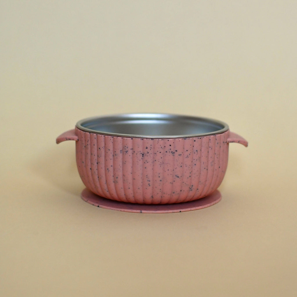NR MINIKA STAINLESS & SILICONE BOWL | SORBET