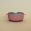 NR MINIKA STAINLESS & SILICONE BOWL | SORBET