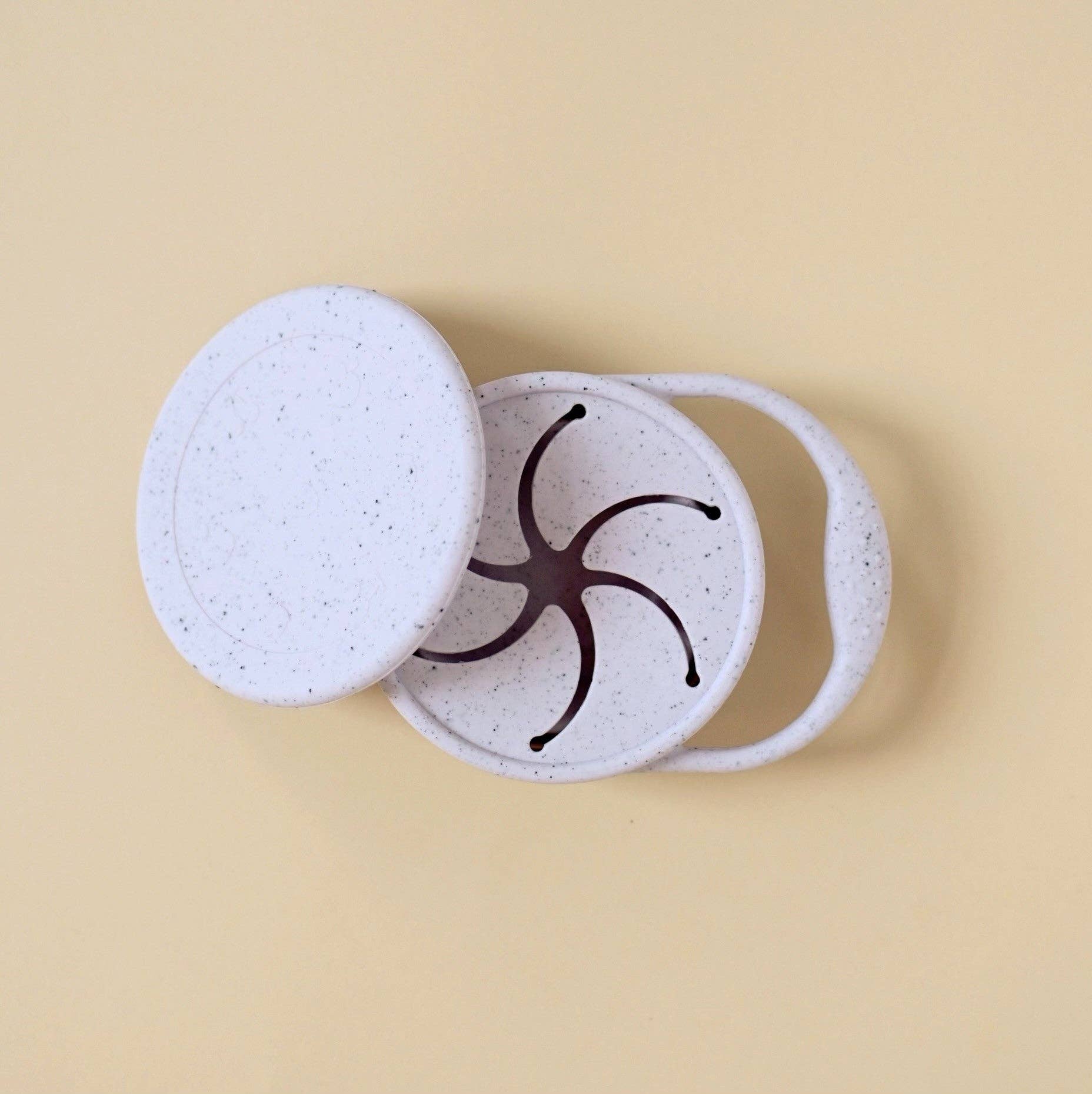NR MINIKA SILICONE SNACK CUP | LAVENDER