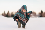 NR MINI PONCHO | SWITCHBACK