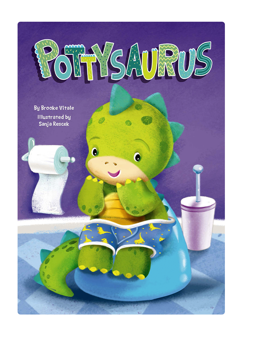 NR BOOKS | POTTYSAURUS