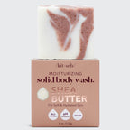 NR KITSCH SHEA BUTTER EXFOLIATING BODY WASH BAR