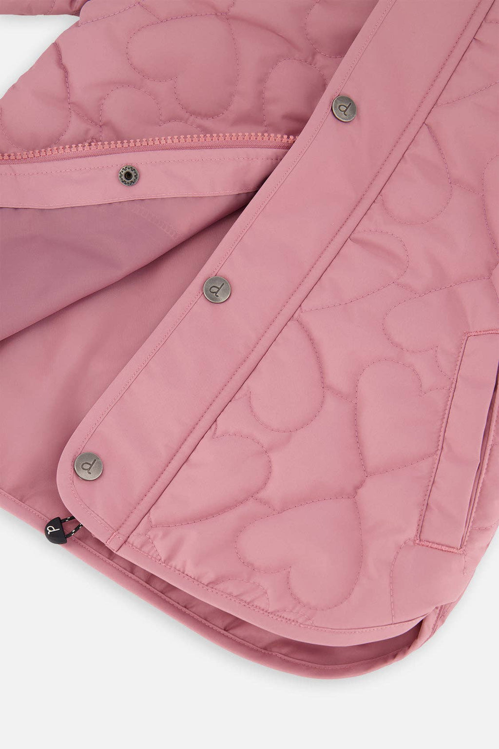 NR DEUX PAR DEUX JACKET | QUILTED RAGLAN SLEEVE