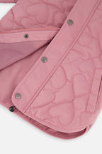 NR DEUX PAR DEUX JACKET | QUILTED RAGLAN SLEEVE