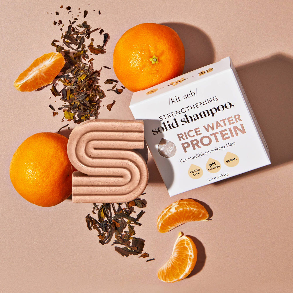 NR KITSCH SHAMPOO BAR RICE WATER PROTEIN | HAIR GROWTH