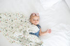 NR COPPER PEARL SWADDLE BLANKET | ASPEN FLORALS