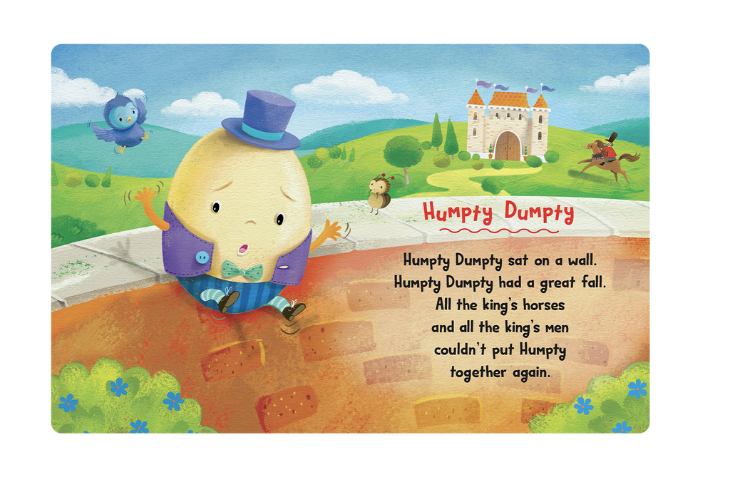 NR BOOKS | MY FIRST BOOK OF NUSERY RHYMES