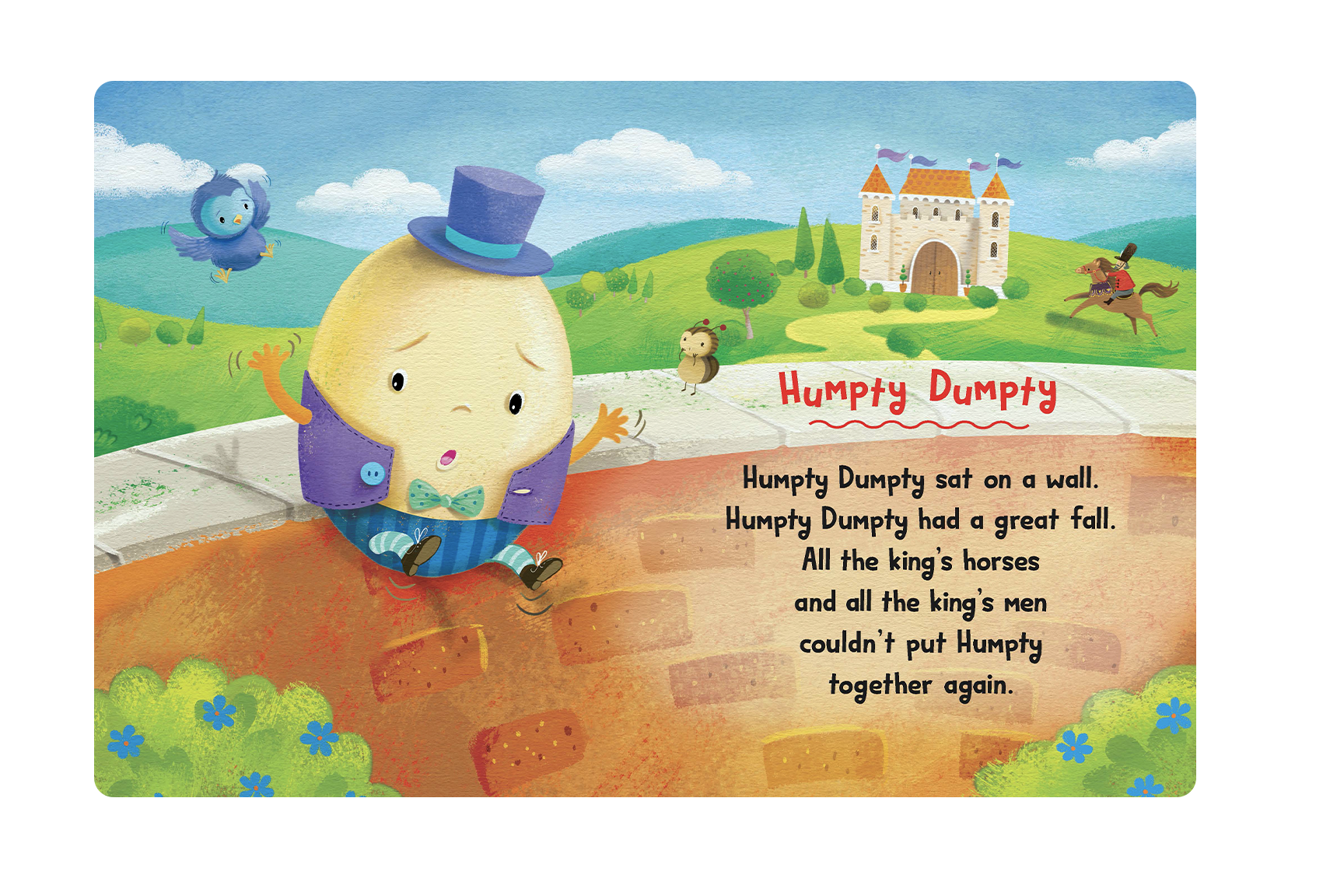 NR BOOKS | MY FIRST BOOK OF NUSERY RHYMES
