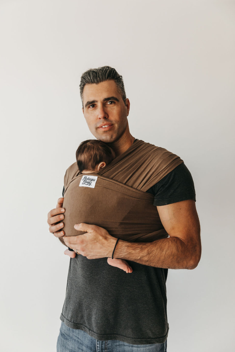 NR BELUGA WRAP | THE FABLE | AMERICANO BROWN (Limited Edition)
