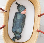 NR COPPER PEARL SWADDLE BLANKET | HUNTER