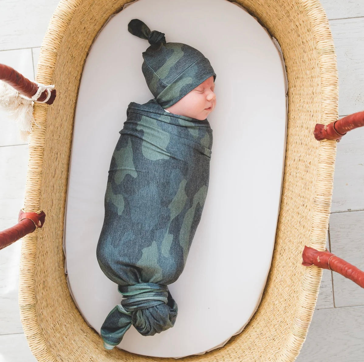 NR COPPER PEARL SWADDLE BLANKET | HUNTER