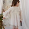 Lydie Tulle Dress - Snow Angel