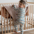 NR PIP + PHEE BAMBOO 2PC | MULTI CHECKS