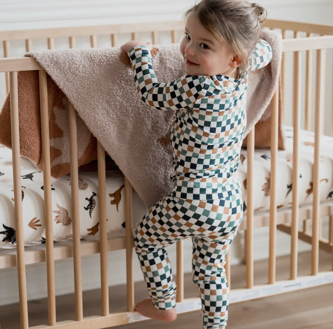 NR PIP + PHEE BAMBOO 2PC | MULTI CHECKS