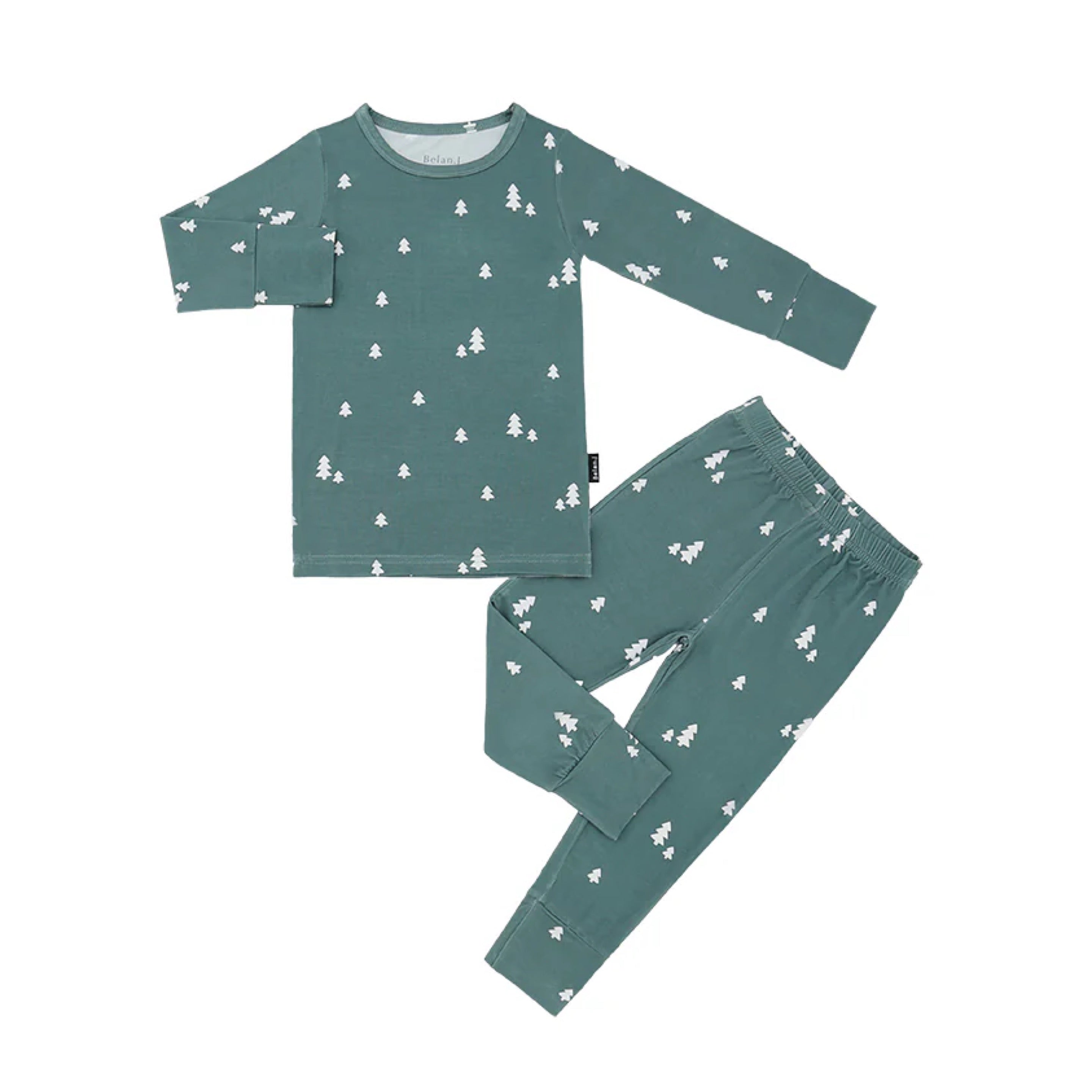 NR LONG SLEEVE PJ SET | TINY TREES | BELAN J