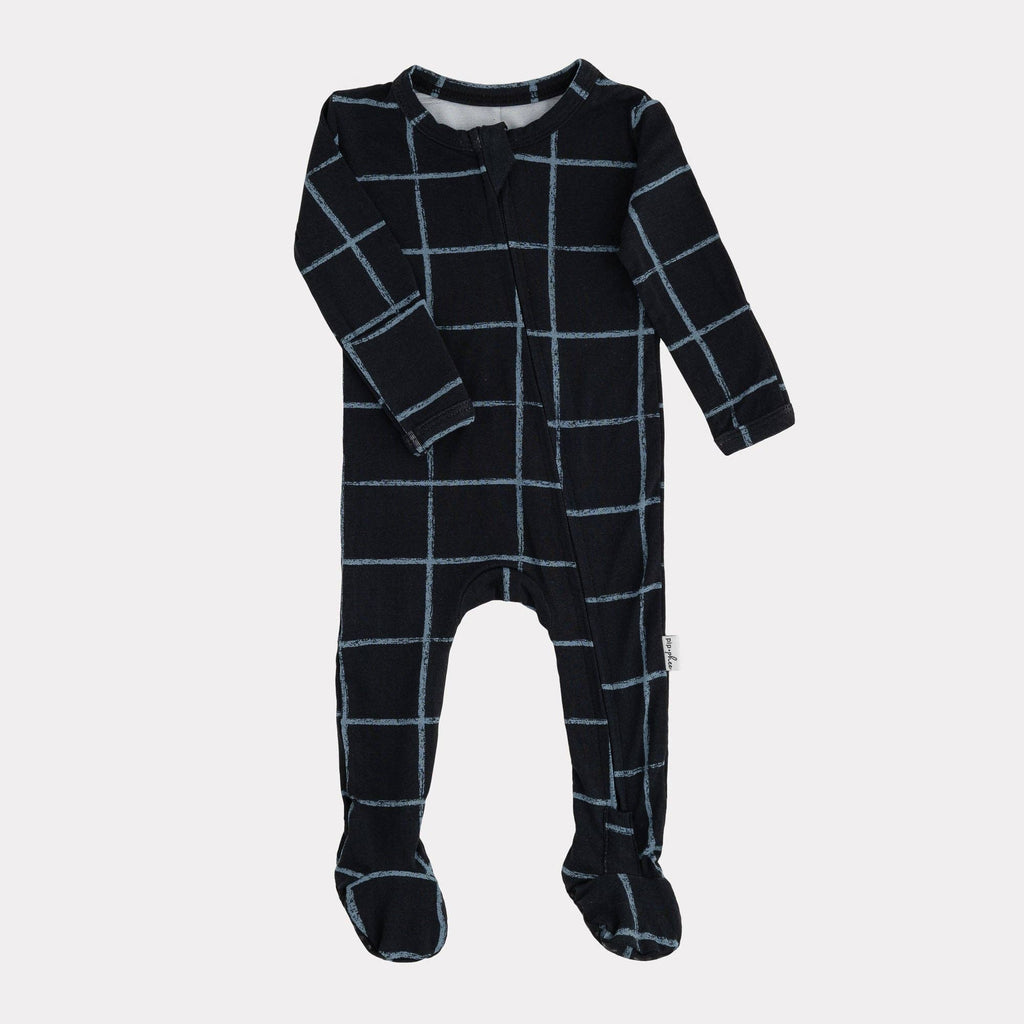 NR PIP + PHEE BAMBOO FOOTED SLEEPER | CAFE FLORAL | NEWBORN