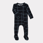 NR PIP + PHEE BAMBOO FOOTED SLEEPER | CAFE FLORAL | NEWBORN