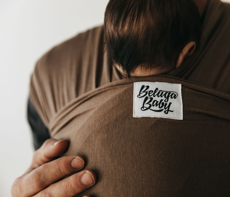 NR BELUGA WRAP | THE FABLE | AMERICANO BROWN (Limited Edition)