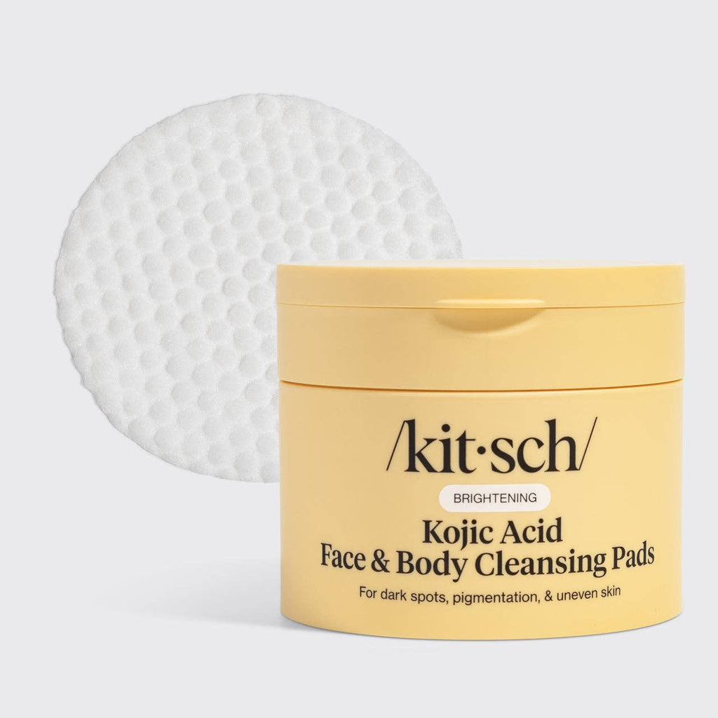 NR KITSCH KOJIC ACID FACE & BODY CLEANSING PADS