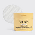 NR KITSCH KOJIC ACID FACE & BODY CLEANSING PADS