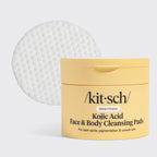 NR KITSCH KOJIC ACID FACE & BODY CLEANSING PADS