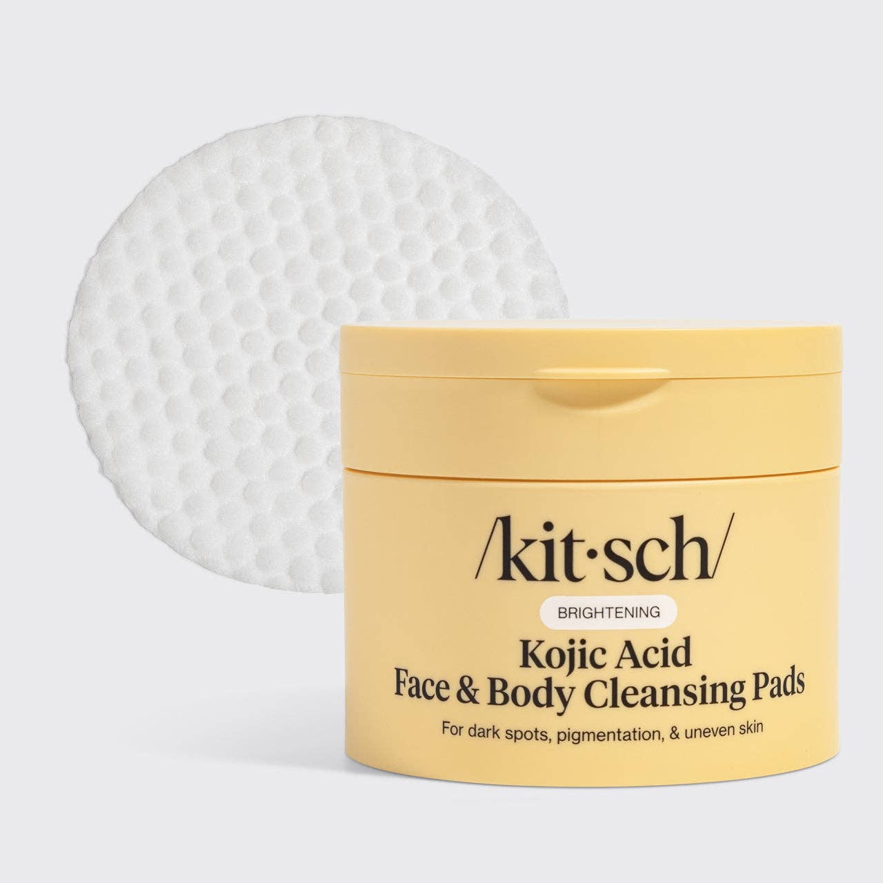 NR KITSCH KOJIC ACID FACE & BODY CLEANSING PADS