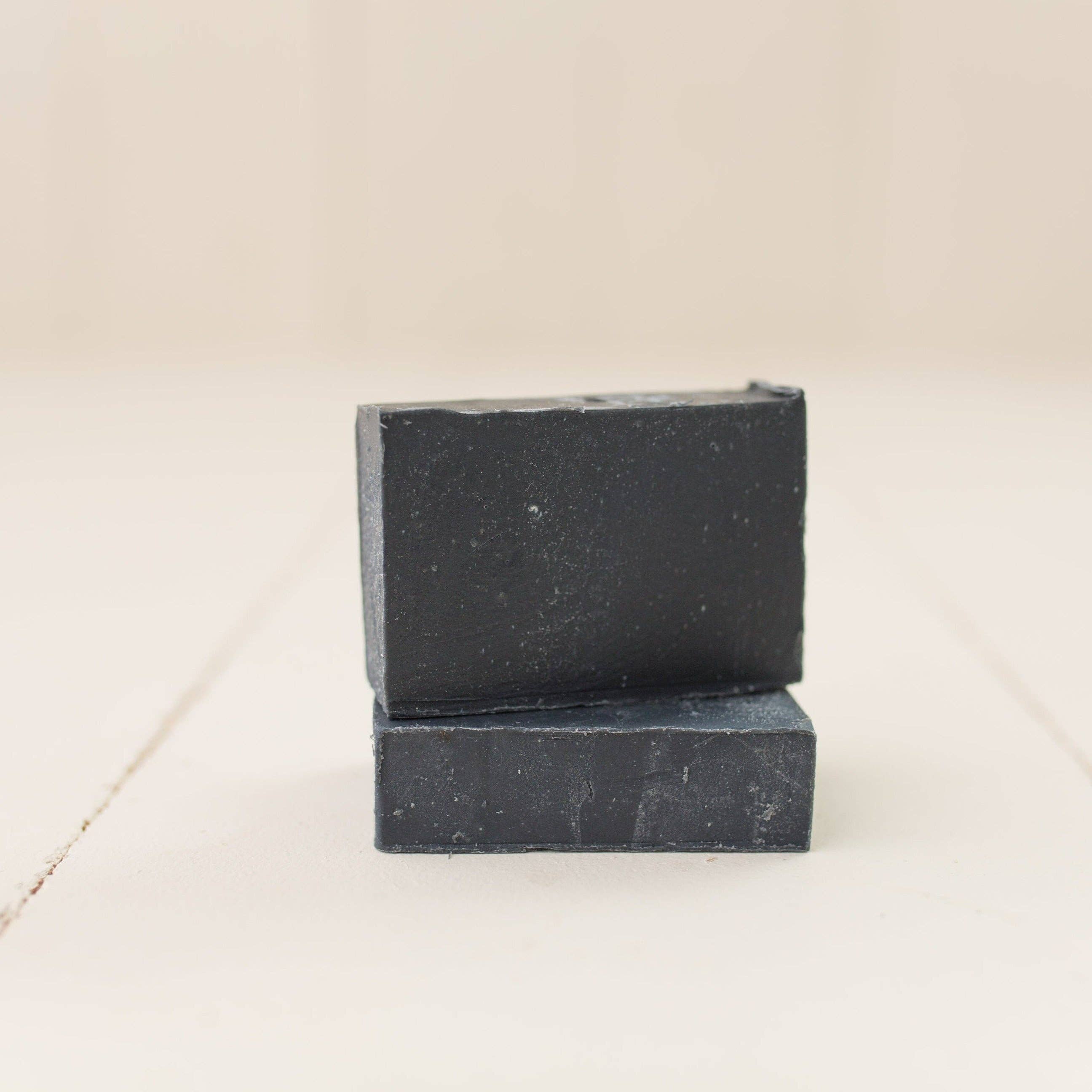 NR CHARCOAL TEA TREE BAR SOAP | FRESH WIFE SOAP CO.
