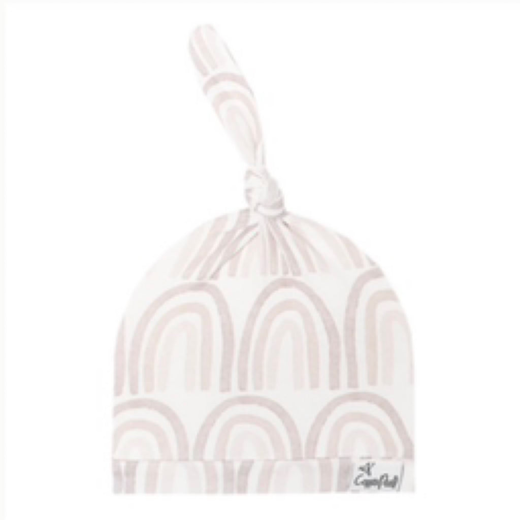 NR COPPER PEARL TOP KNOT HAT | BLISS