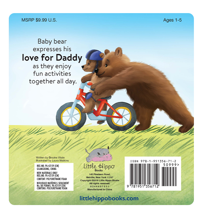 NR BOOKS | I LOVE YOU DADDY