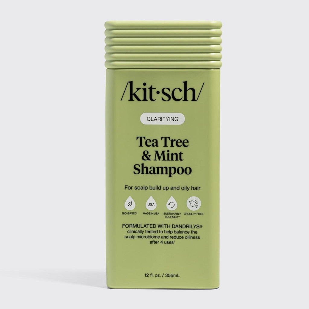 NR KITSCH CLAROFYING TEA TREE & MINT SHAMPOO