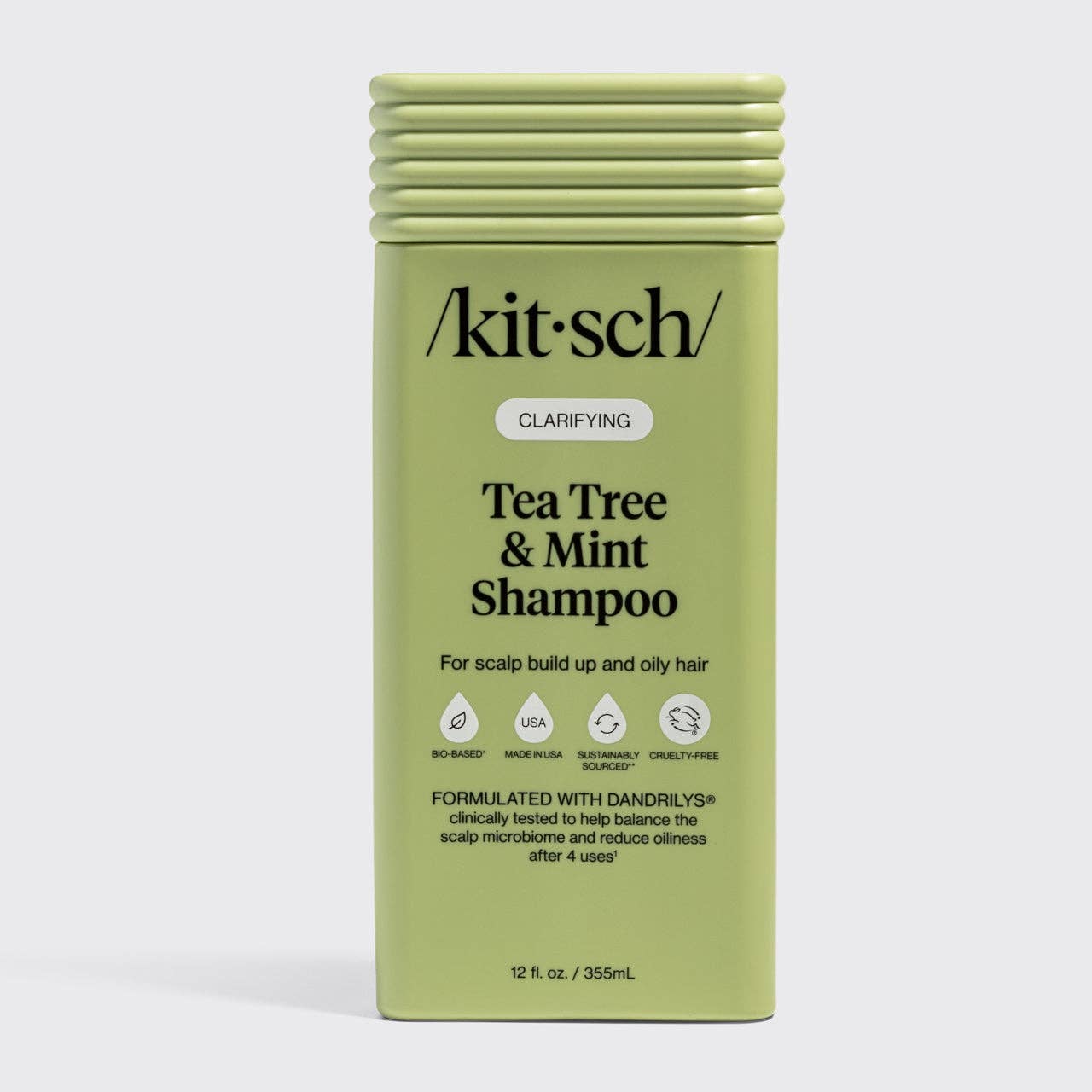 NR KITSCH CLAROFYING TEA TREE & MINT SHAMPOO