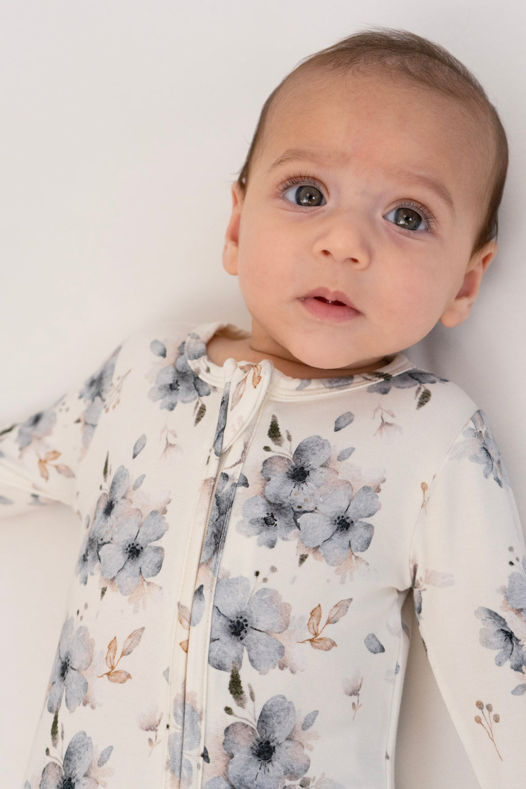 NR BELAN J | FOOTLESS SLEEPER | FROSTY FLORALS