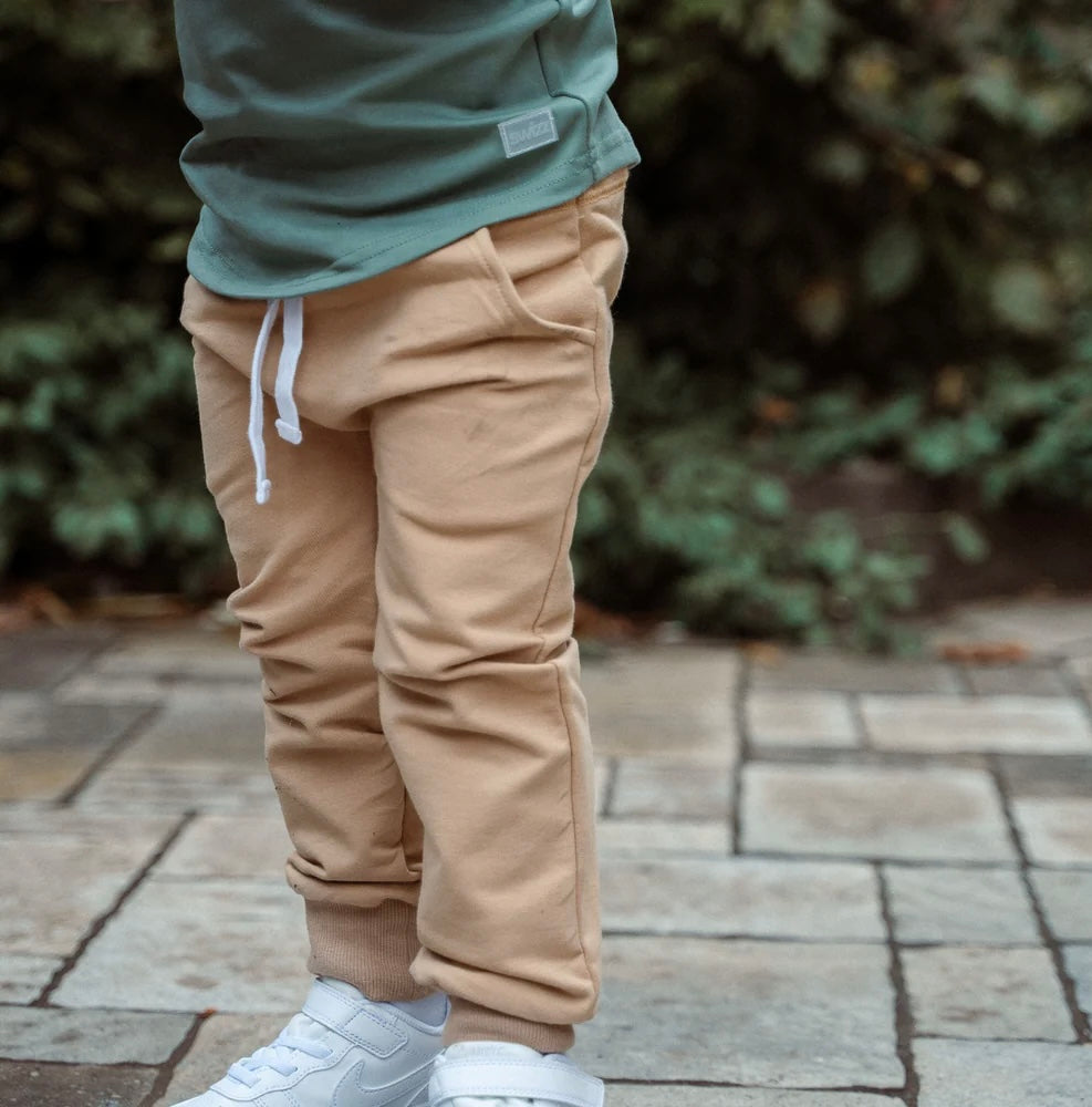 NR SWIZZ JOGGER | CARAMEL