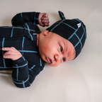 NR PIP + PHEE BAMBOO FOOTED SLEEPER | CAFE FLORAL | NEWBORN