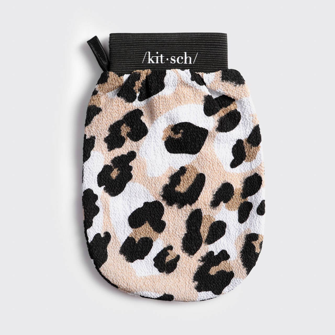 NR KITSCH EXFOLIATING GLOVE | LEOPARD