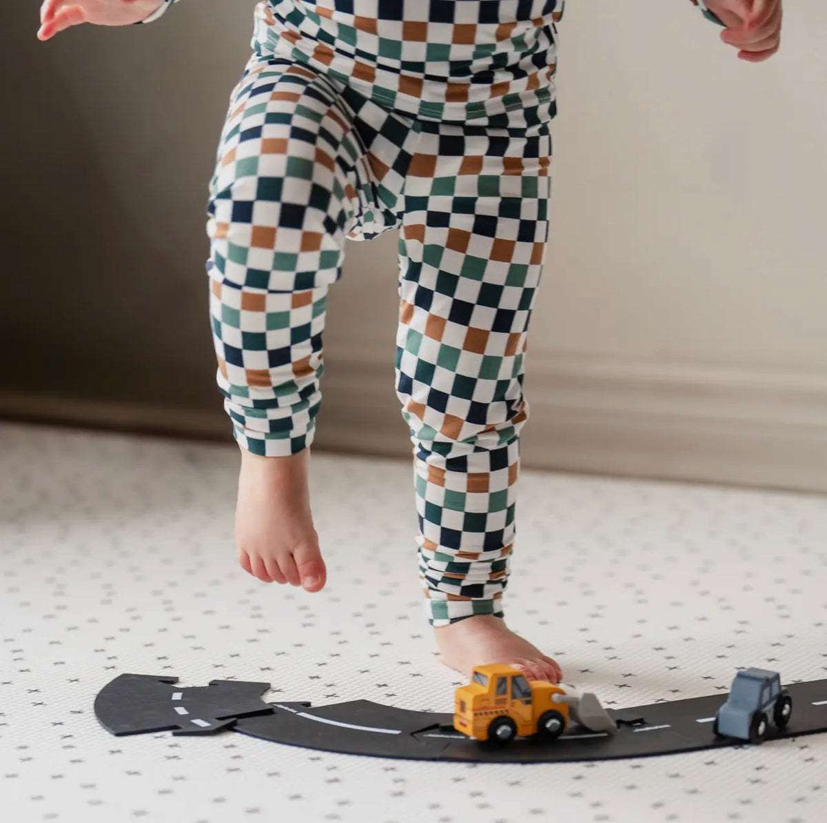 NR PIP + PHEE BAMBOO 2PC | MULTI CHECKS