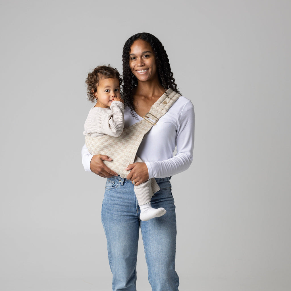 NR MABE MONARCH TODDLER  SLING | HOUNDSTOOTH