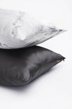 NR KITSCH SATIN PILLOWCASE | CHARCOAL