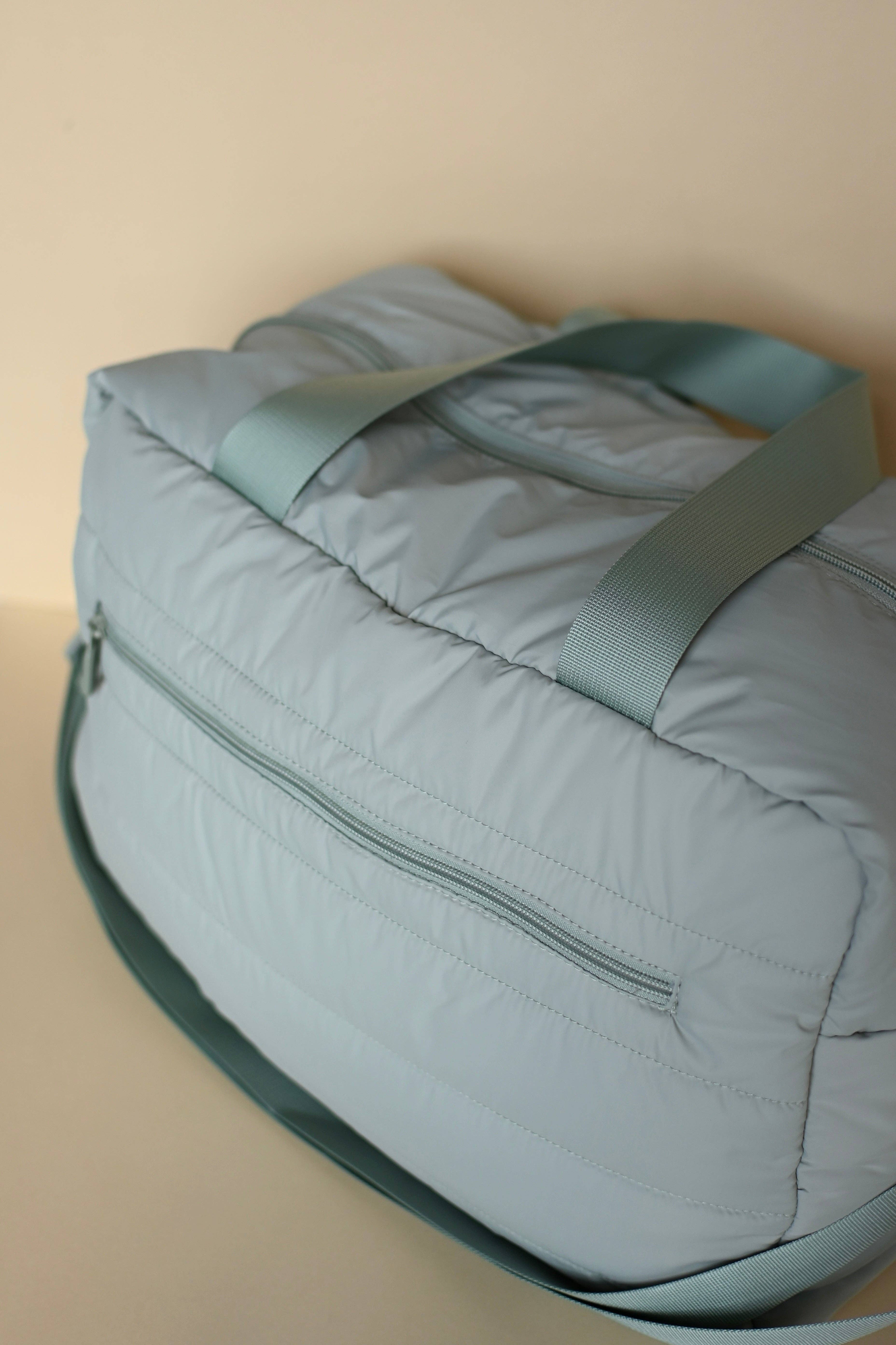 NR MINIKA DIAPER BAG | SAGE