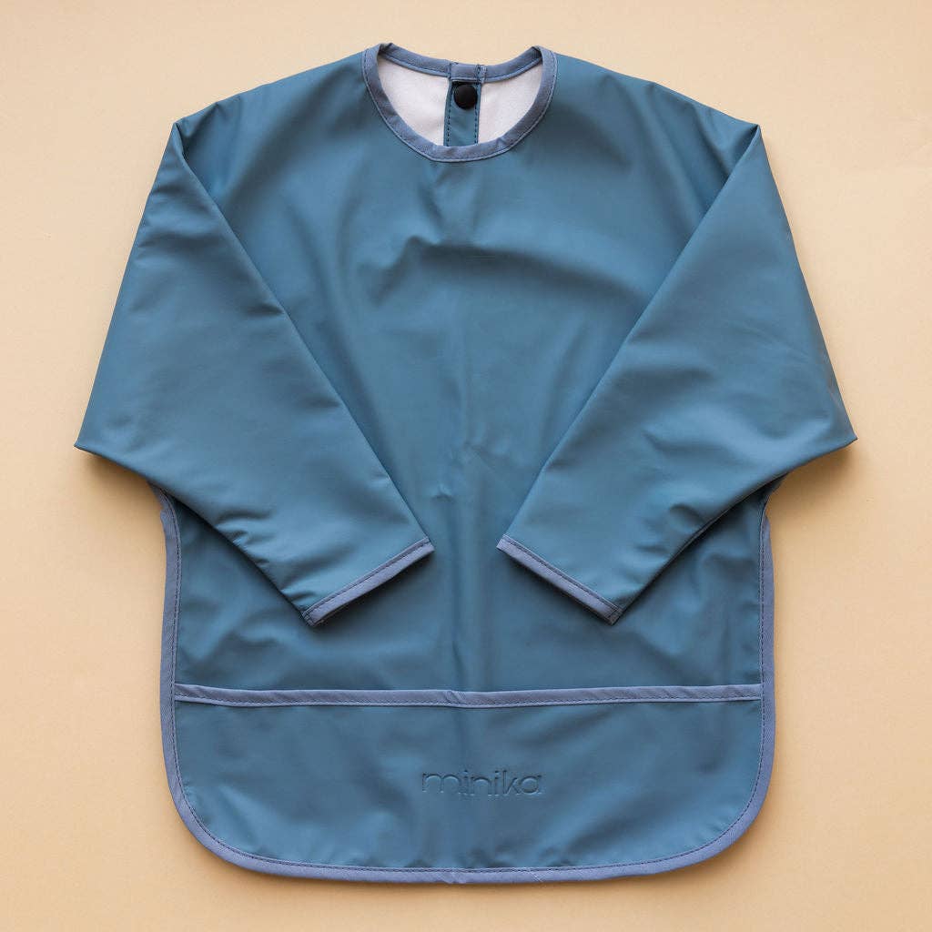 NR MINIKA LONG SLEEVE BIB | INDIGO