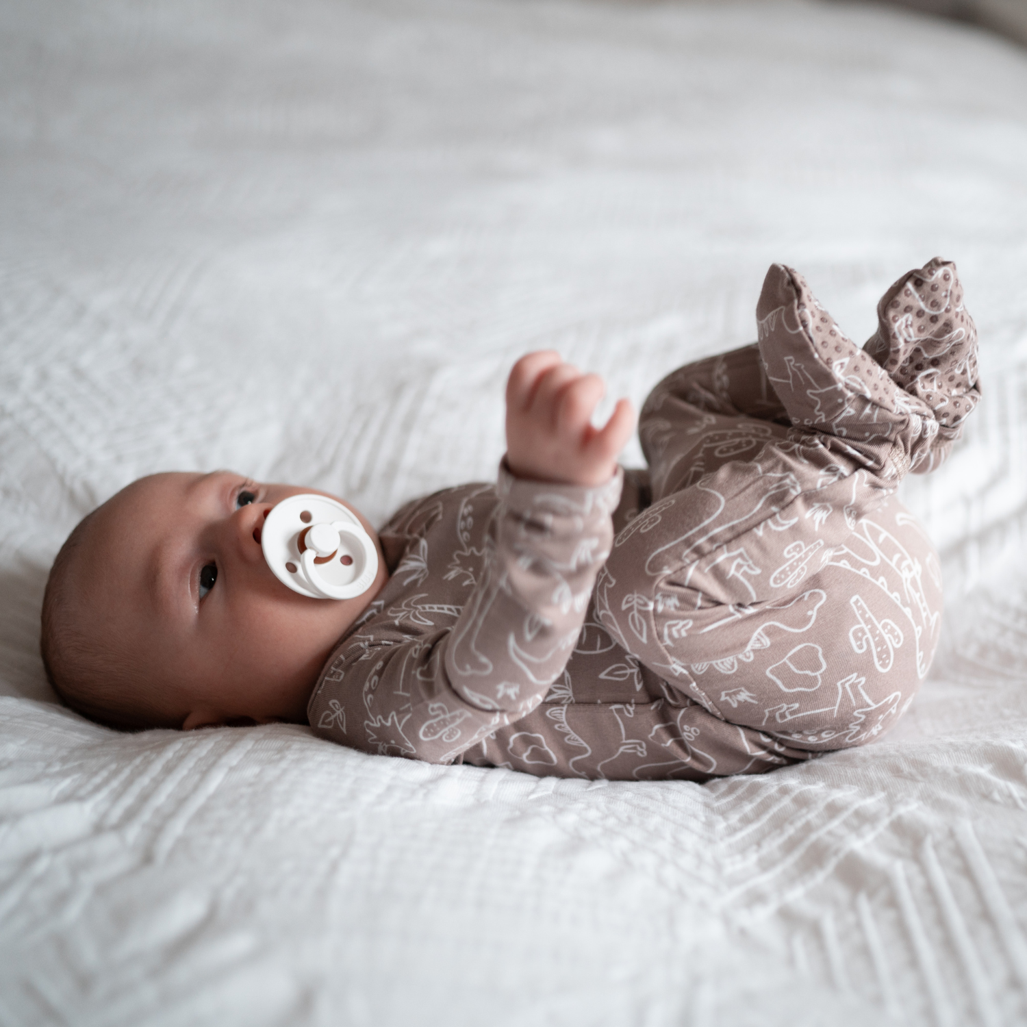 NR PIP + PHEE BAMBOO FOOTED SLEEPER | VINTAGE FLORAL