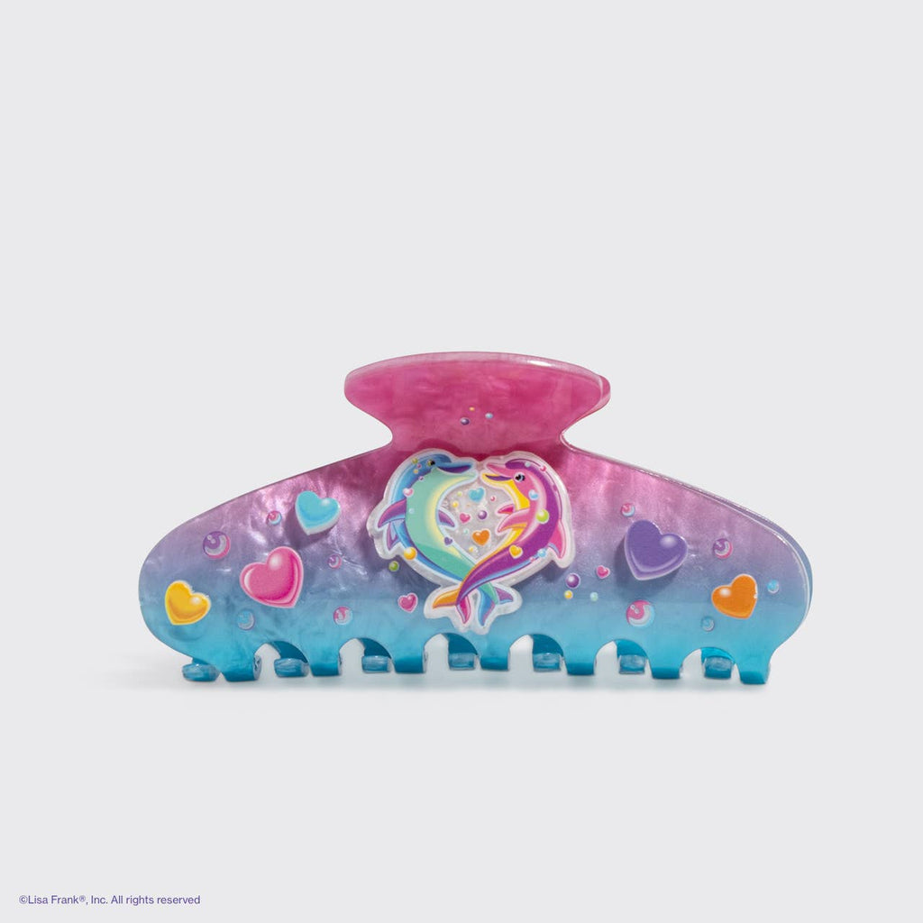 NR KITSCH X LISA FRANK GLITTER CLAW CLIP